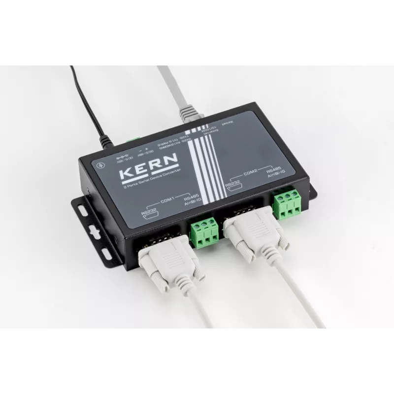 Convertisseur RS-232/Ethernet - KERN YKI-11 | Balances pro