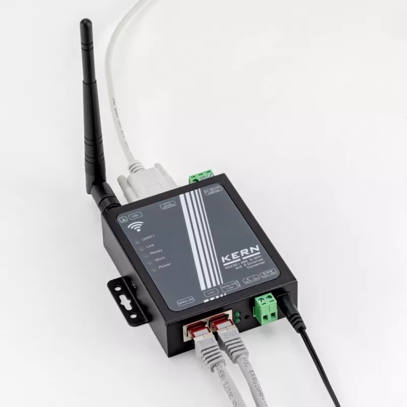 Convertisseur RS-232/WiFi - KERN YKI-12 | Balances pro