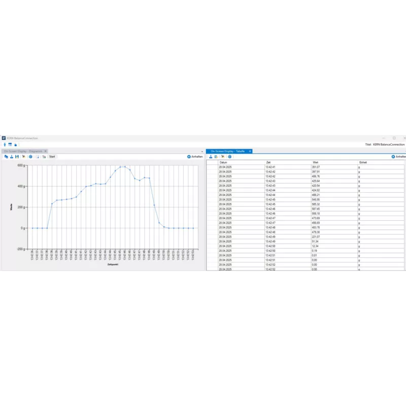 BalanceConnection (1 licence) - KERN SCD-4.0-DL | Balances pro
