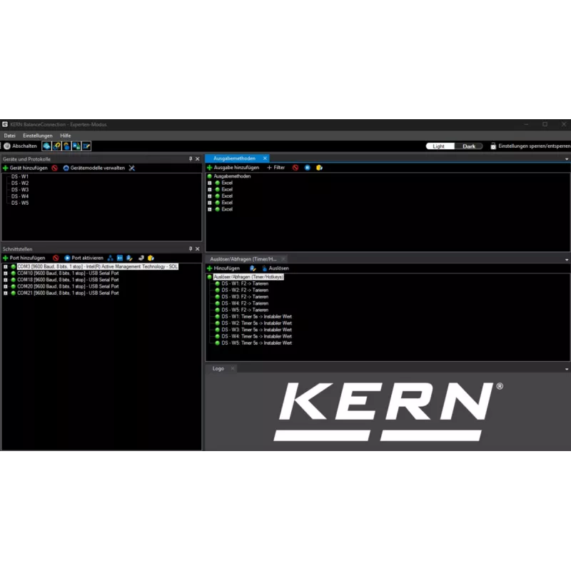 BalanceConnection (1 licence) - KERN SCD-4.0-PRO-DL | Balances pro