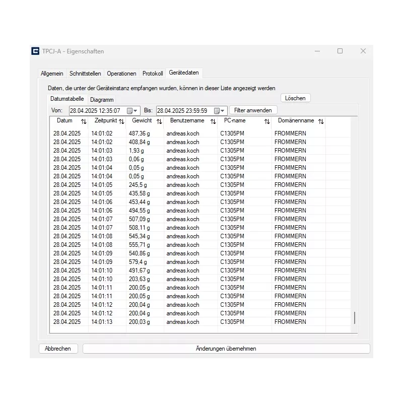BalanceConnection (1 licence) - KERN SCD-4.0-PRO-DL | Balances pro