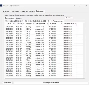 BalanceConnection (1 licence) - KERN SCD-4.0-PRO-DL | Balances pro