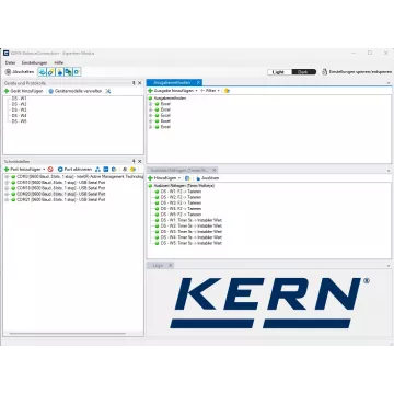 BalanceConnection (5 licence) - KERN SCD-4.0-PRO-DL
