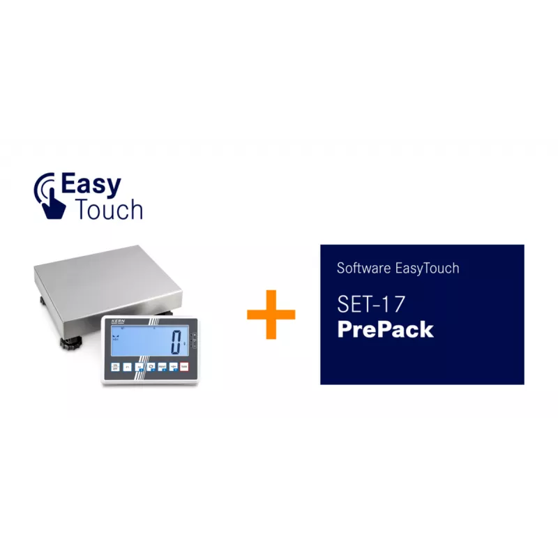 Balance de préemballage KERN IFC-PrePack | Balances pro