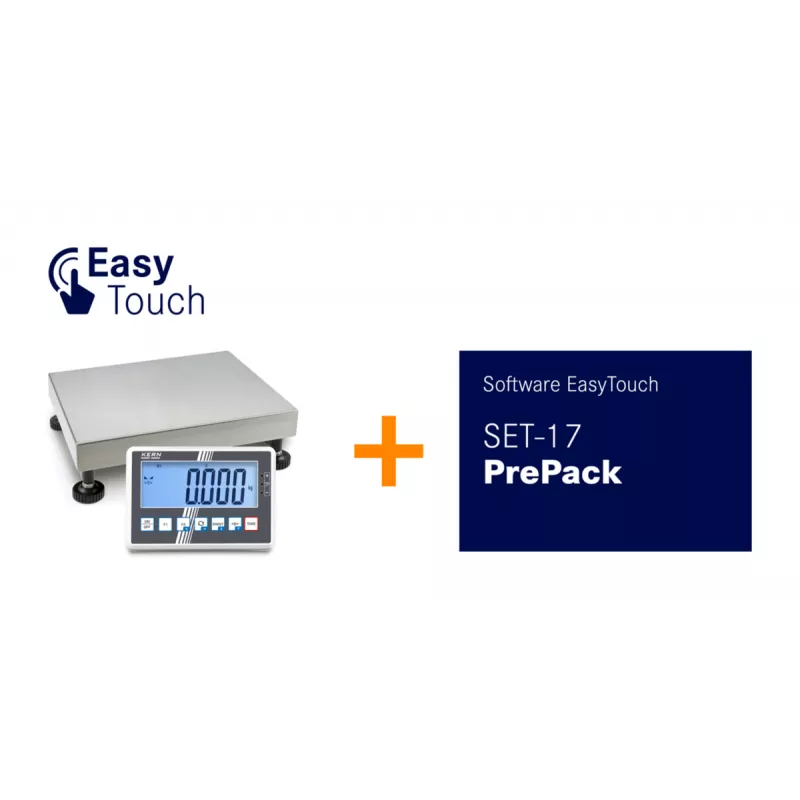 Balance de préemballage KERN IFC-PrePack | Balances pro