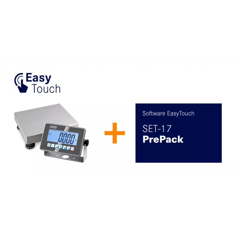 Balance de préemballage KERN IXC-PrePack | Balances pro