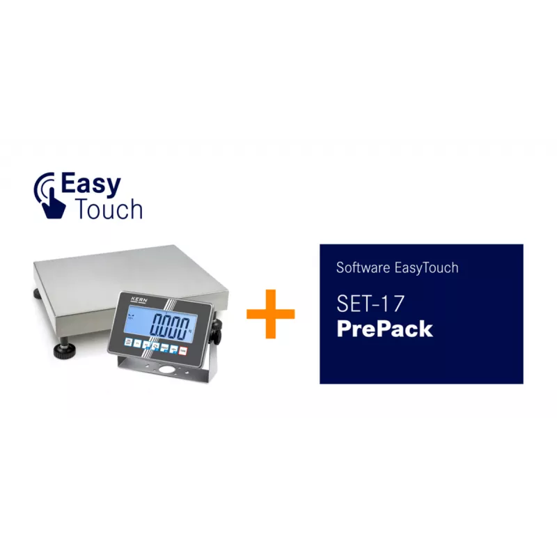 Balance de préemballage KERN IXC-PrePack | Balances pro