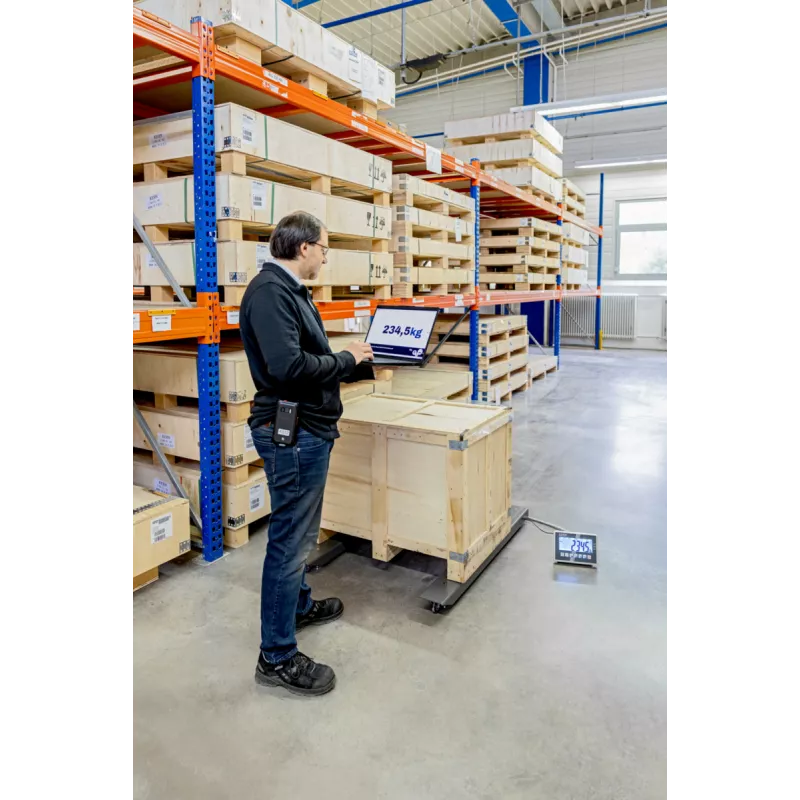 IoT-Line Pèse-palettes KERN UFC | Balances pro