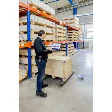 IoT-Line Pèse-palettes KERN UFC | Balances pro