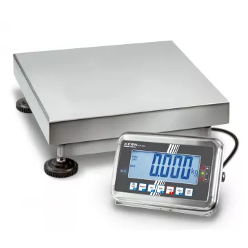 Balance plateforme en inox KERN SFB | Balances pro