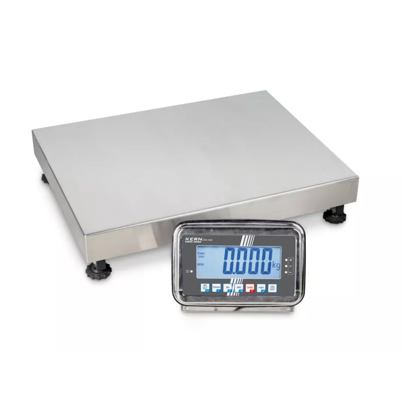 Balance plateforme en inox KERN SFB | Balances pro