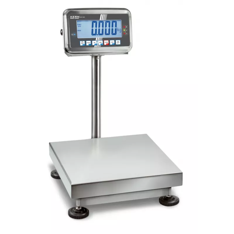 Balance plateforme en inox KERN SFB-H | Balances pro