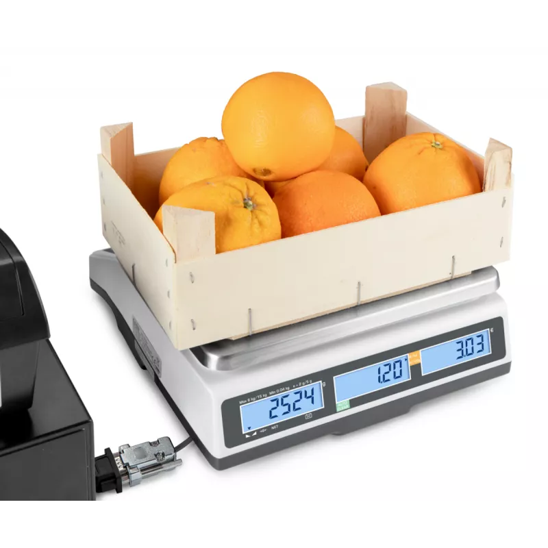 Balance poids-prix KERN RPB | Balances pro