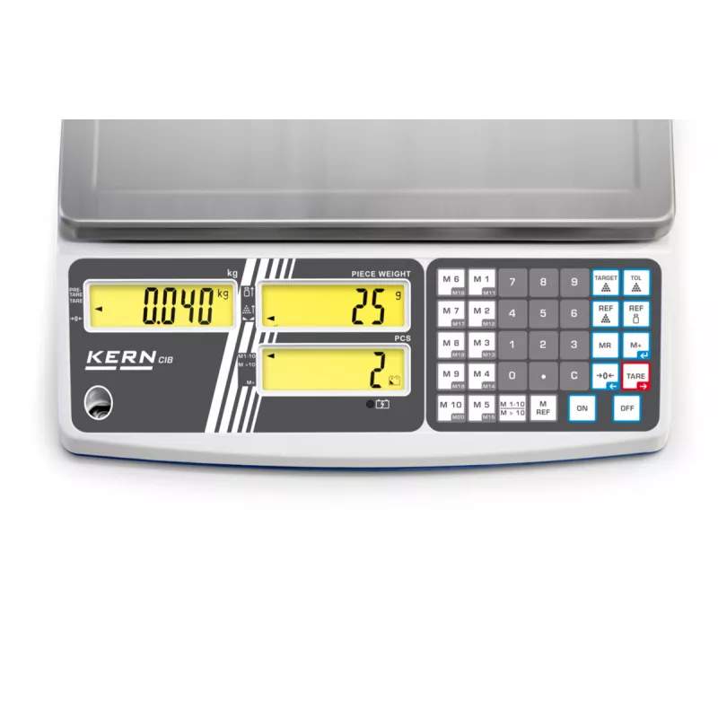 Balance compteuse KERN CIB | Balances pro
