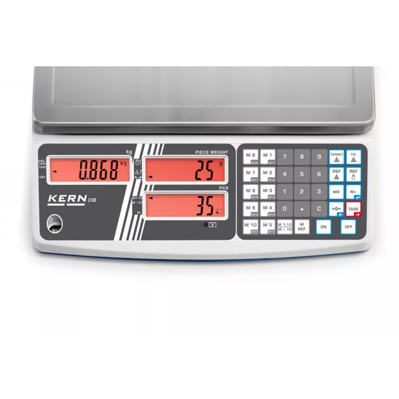 Balance compteuse KERN CIB | Balances pro