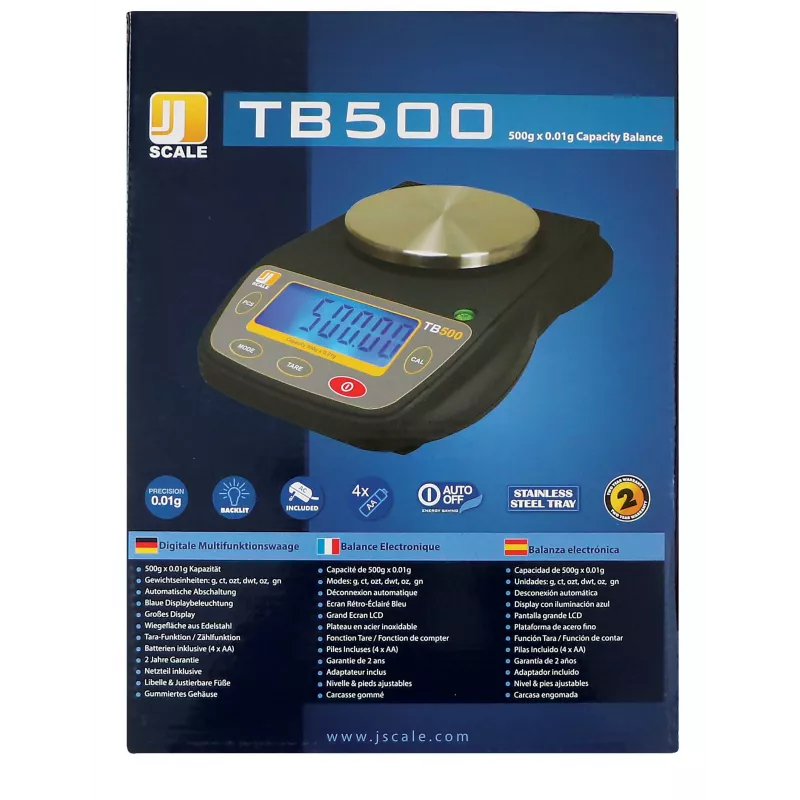 Balance de précision TB500 | Balances pro