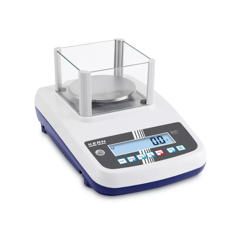 Balance de précision avec afficheur client KERN EWJ 600-1M | Balances pro