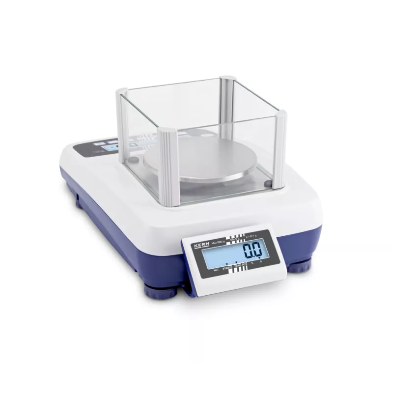 Balance de précision avec afficheur client KERN EWJ 600-1M | Balances pro
