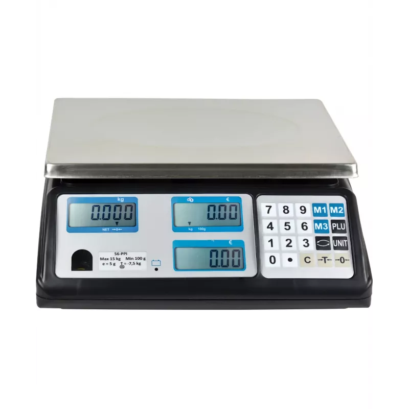 Balance poids-prix homologuée EXA 56PPI | Balances pro