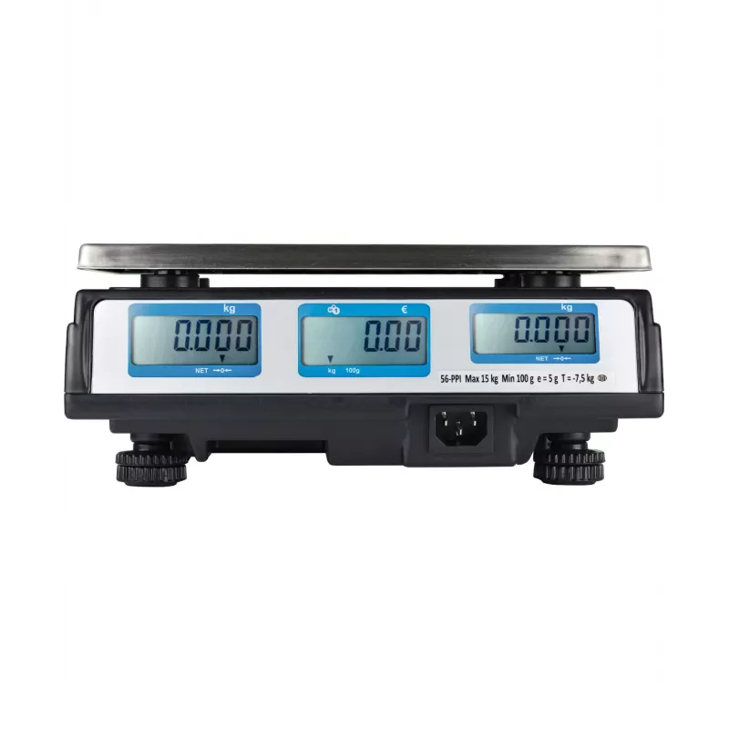 Balance poids-prix homologuée EXA 56PPI | Balances pro