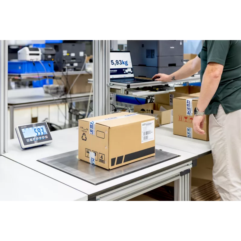 IoT-Line Balance plateforme KERN IFC | Balances pro