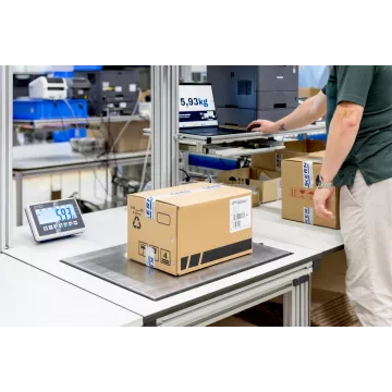 IoT-Line Balance plateforme KERN IFC | Balances pro