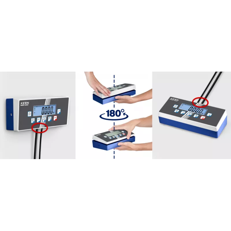 Balance plateforme industrielle KERN IOC | Balances pro