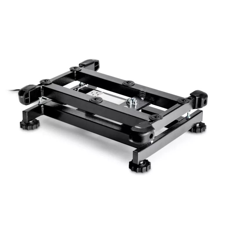 Balance plateforme avec afficheur en inox KERN SFE | Balances pro