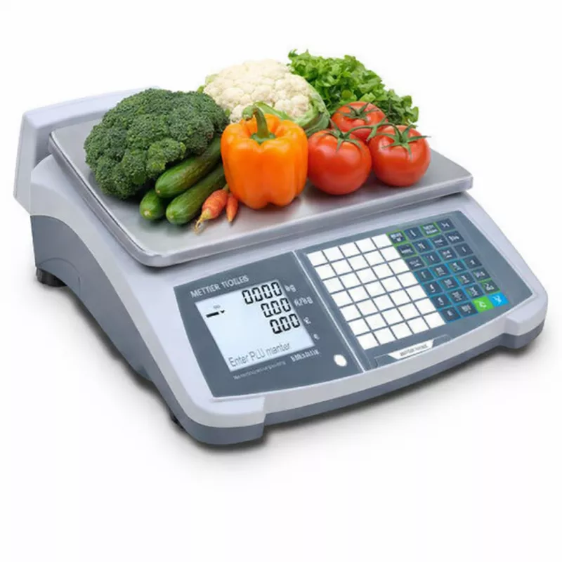 Balance de commerce à ticket avec mémoire fiscale METTLER TOLEDO bMobile - Conforme Loi Fiscale 2025 | Balances pro