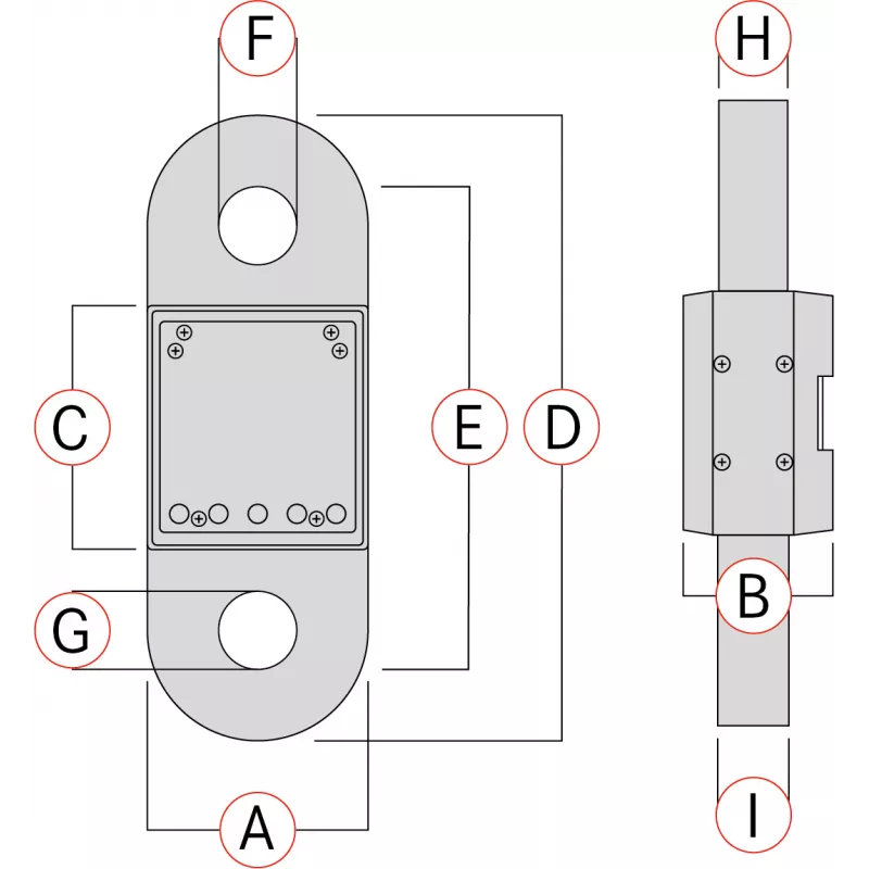 Balance à grue KERN HFC | Balances pro