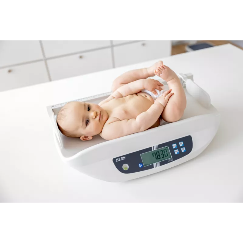 IoT-Line Pèse-bébé KERN MBA | Balances pro