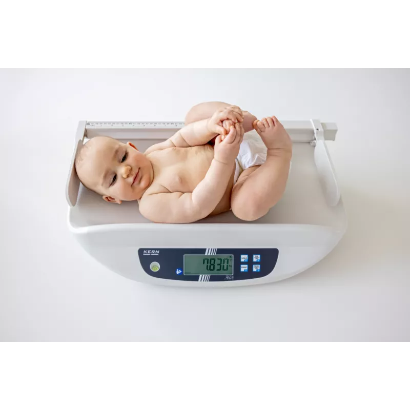 IoT-Line Pèse-bébé KERN MBA | Balances pro