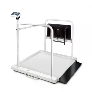 Plateforme de pesée pour chaise roulante KERN MWA | Balances pro