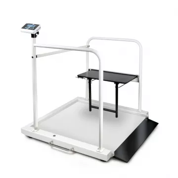 Plateforme de pesée pour chaise roulante KERN MWA | Balances pro