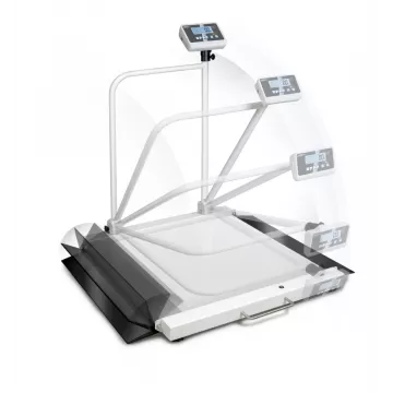 Plateforme de pesée pour chaise roulante KERN MWA | Balances pro