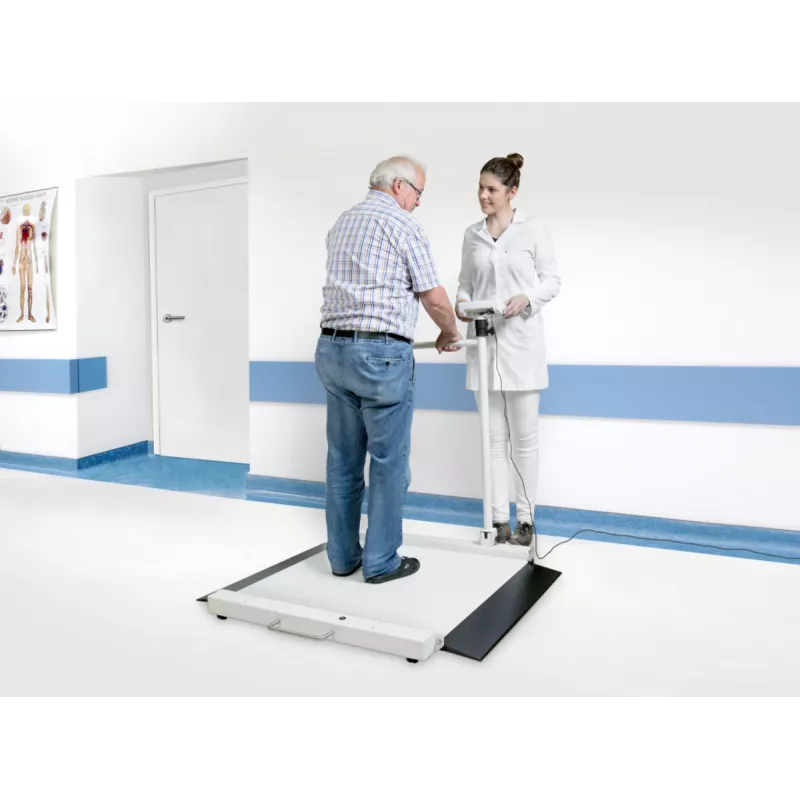 Plateforme de pesée pour chaise roulante KERN MWA | Balances pro