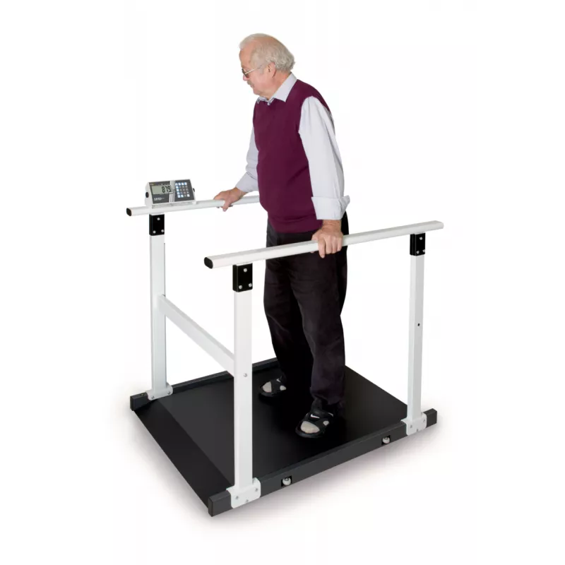 Plateforme de pesée pour chaise roulante MWS | Balances pro