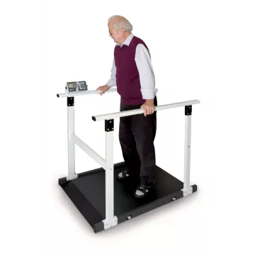 Plateforme de pesée pour chaise roulante MWS | Balances pro