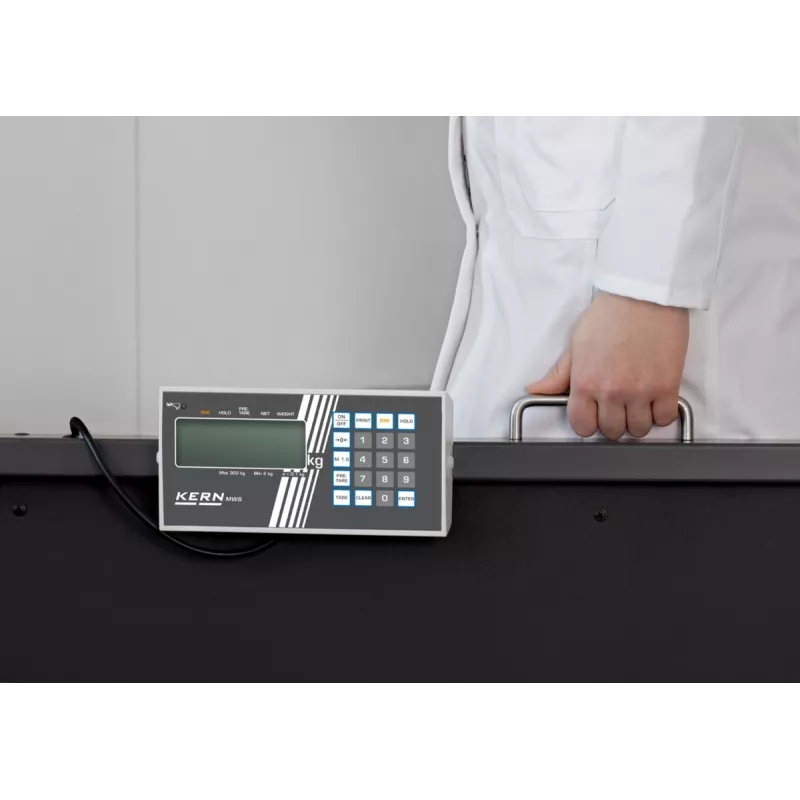 Plateforme de pesée pour chaise roulante MWS | Balances pro