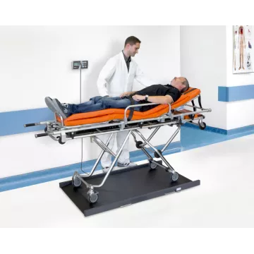 Plateforme de pesée pour chaise roulante MWS | Balances pro