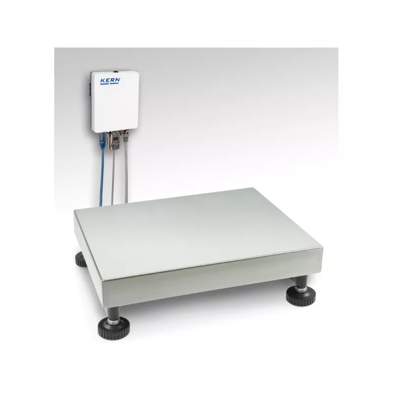 Balance plateforme industrielle avec transmetteur de pesée KERN KGP | Balances pro