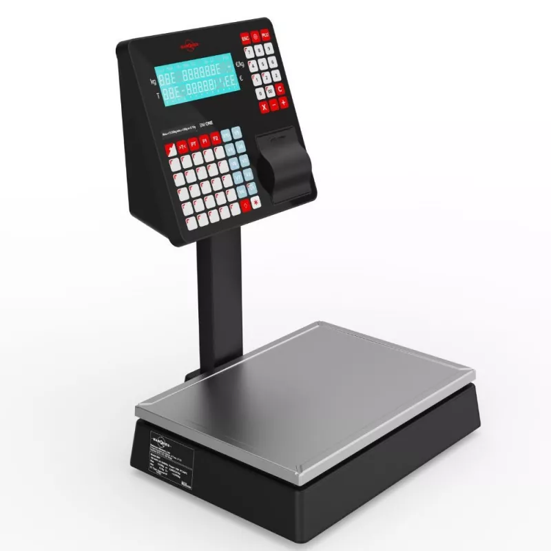 Balance de commerce tactile MARQUES BM ONE - Modèle Bi Corps