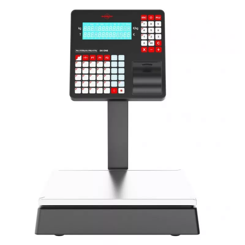 Balance de commerce tactile MARQUES BM ONE - Modèle Bi Corps