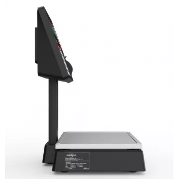 Balance de commerce tactile MARQUES BM ONE - Modèle Bi Corps