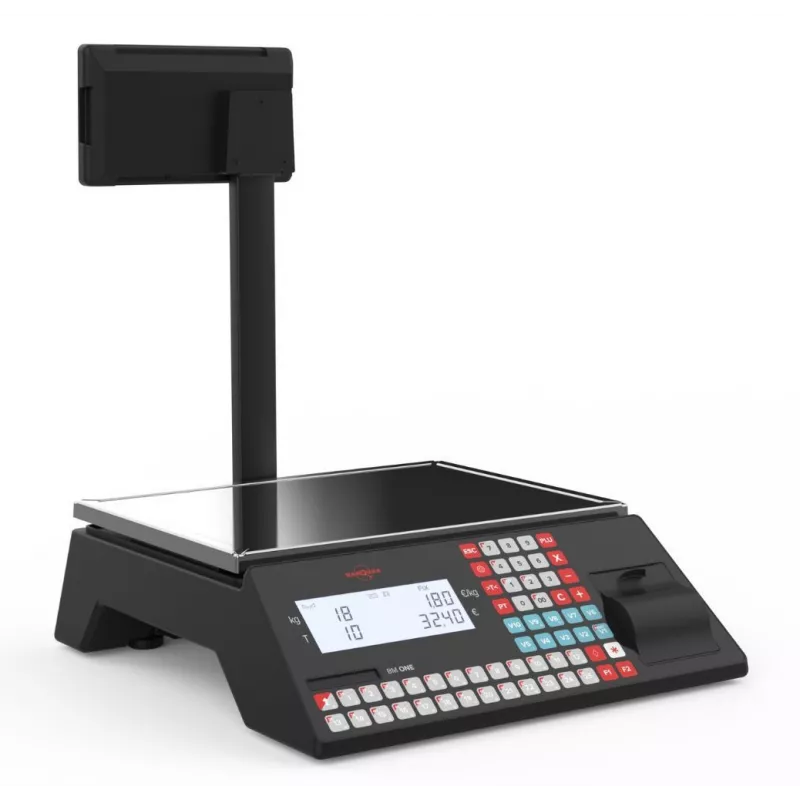 Balance de commerce tactile MARQUES BM ONE - Modèle Tower | Balances pro