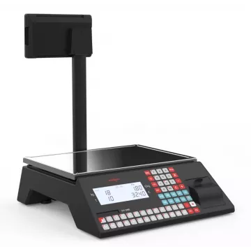 Balance de commerce tactile MARQUES BM ONE - Modèle Tower | Balances pro