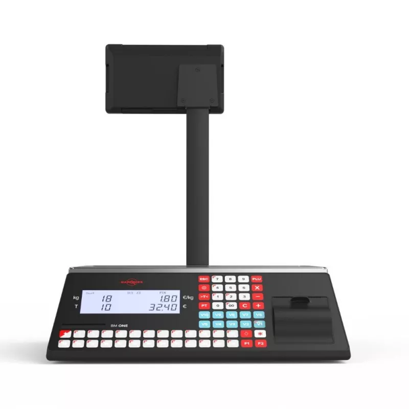 Balance de commerce tactile MARQUES BM ONE - Modèle Tower | Balances pro
