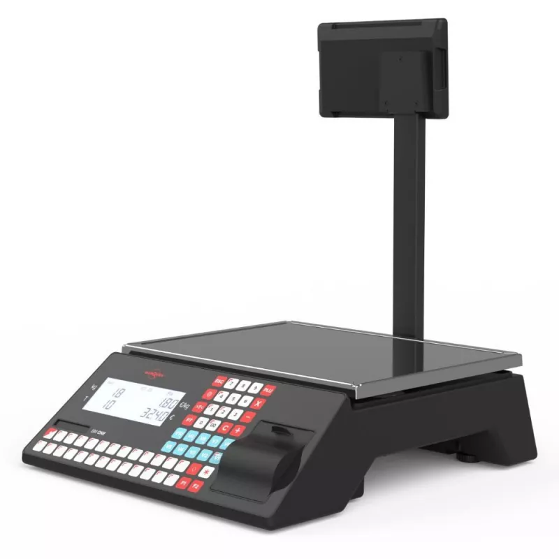 Balance de commerce tactile MARQUES BM ONE - Modèle Tower | Balances pro