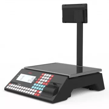 Balance de commerce tactile MARQUES BM ONE - Modèle Tower | Balances pro