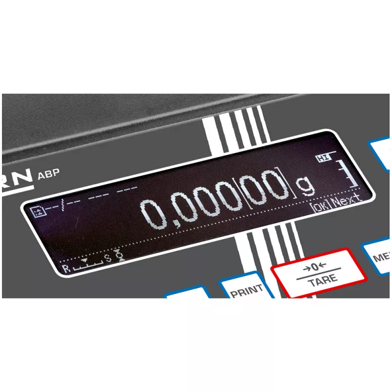 Balance d'analyse premium KERN ABP | Balances pro